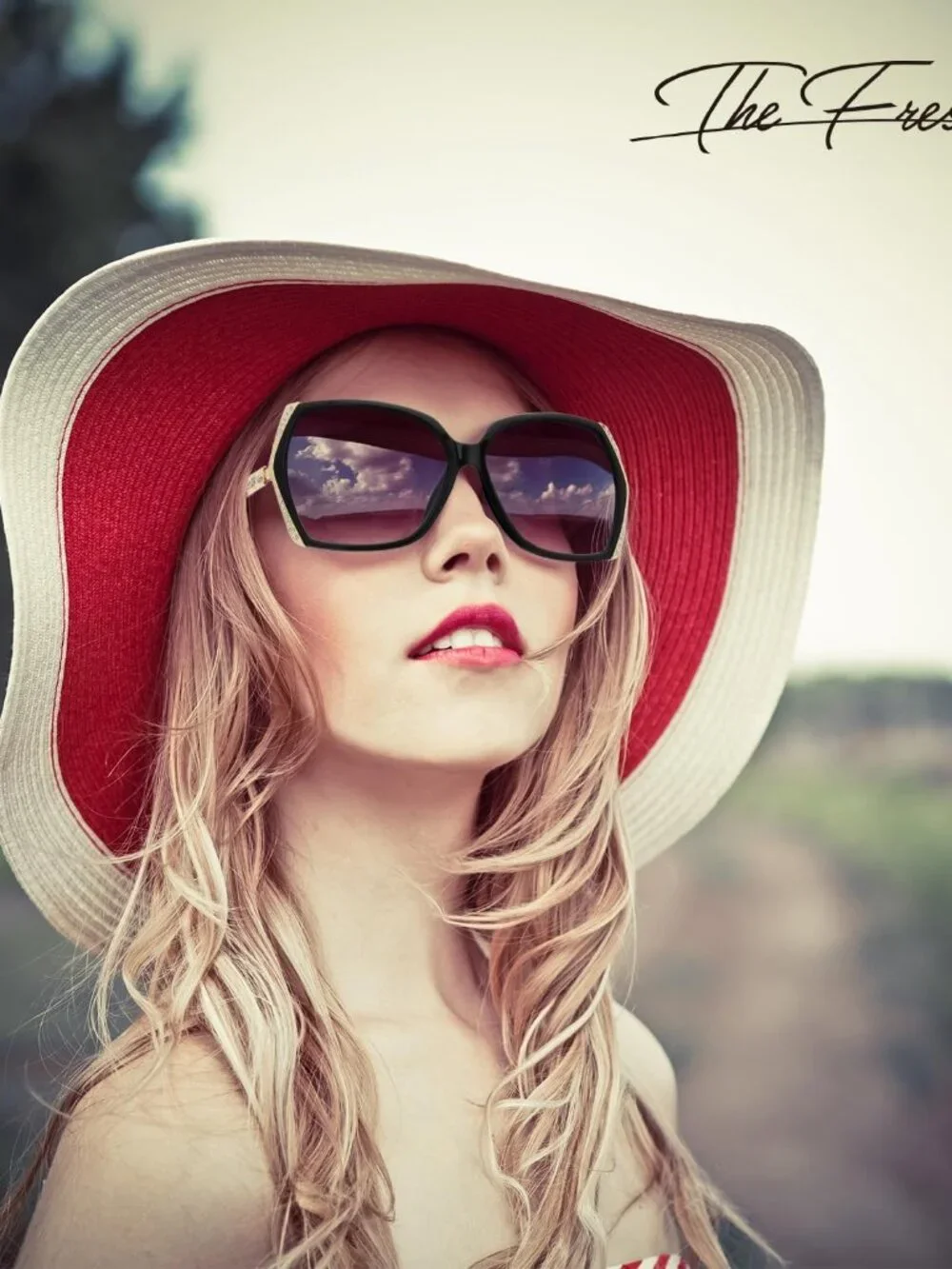 Luxury Women's Gradient Lens Sunglasses with Stylish Crystal Design & Gift Box
